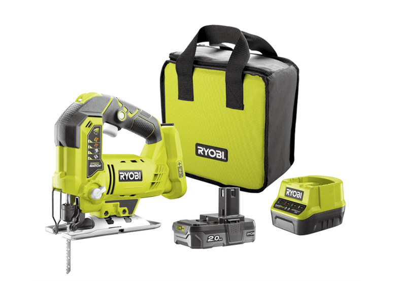 Vykružovačka Ryobi ONE+ R18JS-120S 1x2,0Ah