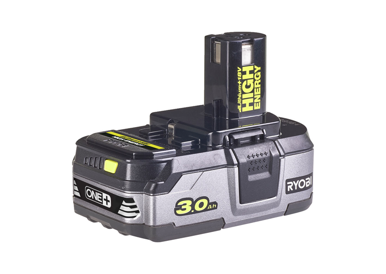 Baterie 18V 3,0Ah Ryobi ONE+ RB18L30 High Energy