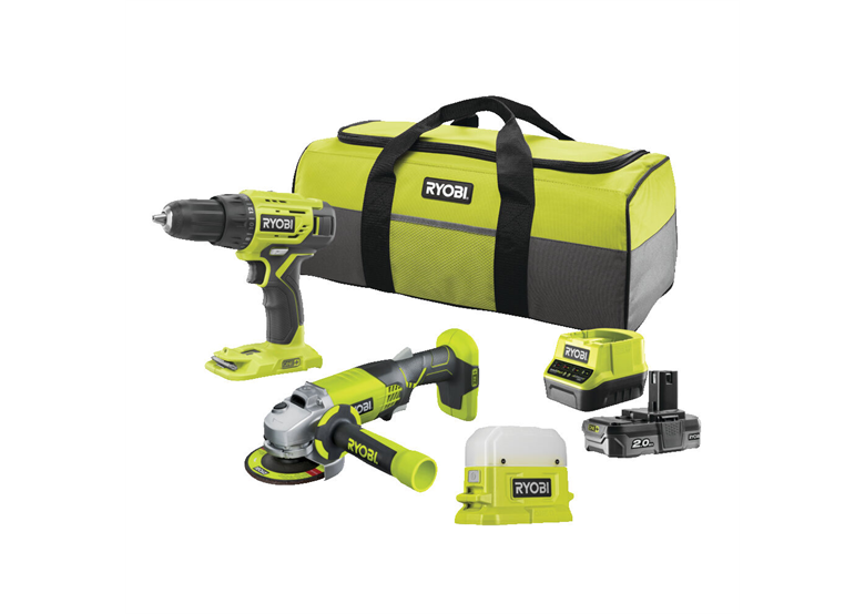 Sada elektrického nářadí Ryobi ONE+ RCK183F-120S 1x2,0Ah