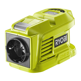 Aku měnič napětí 18V 230V Ryobi ONE+ RY18BI150A-0