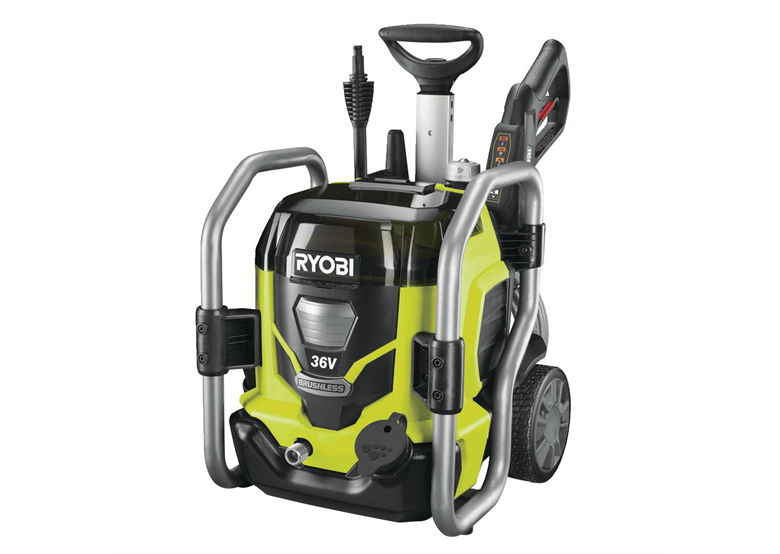 Tlaková aku myčka Ryobi RPW36X120HI40