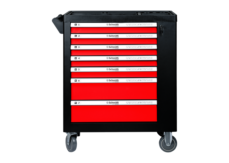 Vozík na nářadí s bočními dveřmi Schmith SCH02C01020