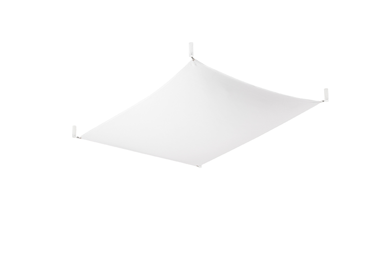 Ceiling lamp LUNA 1 white Sollux Lighting 2Bm