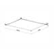 Ceiling lamp LUNA 3 white Sollux Lighting 2Bm