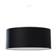 Chandelier OTTO 70 black Sollux Lighting 2Bm