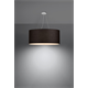 Chandelier OTTO 70 black Sollux Lighting 2Bm