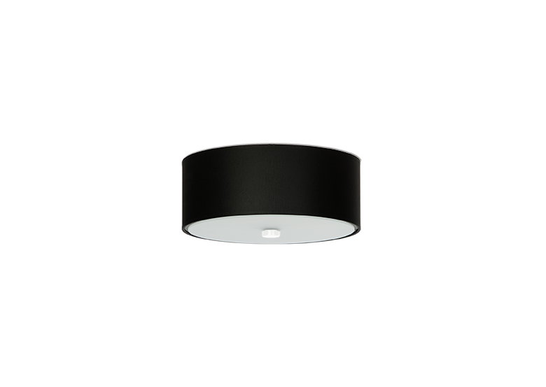 Ceiling lamp SKALA 30 black Sollux Lighting 2Bm