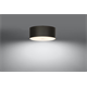 Ceiling lamp SKALA 30 black Sollux Lighting 2Bm