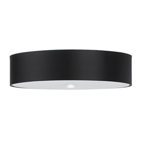 Ceiling lamp SKALA 50 black Sollux Lighting 2Bm