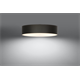 Ceiling lamp SKALA 50 black Sollux Lighting 2Bm