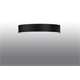 Ceiling lamp SKALA 80 black Sollux Lighting 2Bm