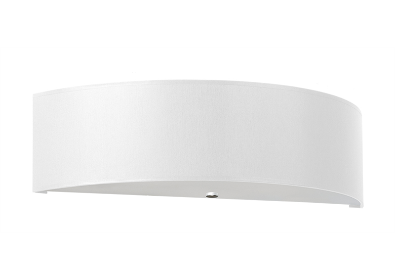 Wall lamp SKALA white Sollux Lighting 2Bm