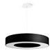 Chandelier SATURNO SLIM 50 black Sollux Lighting 2Bm