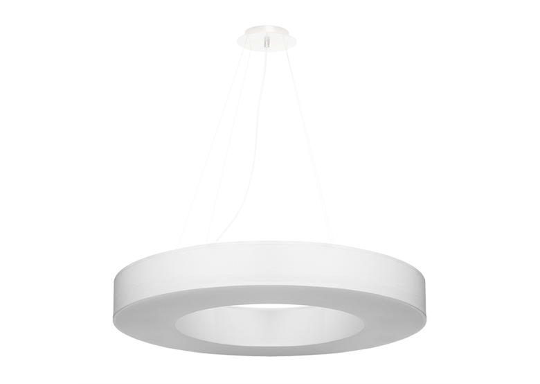 Chandelier SATURNO SLIM 70 white Sollux Lighting 2Bm