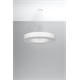 Chandelier SATURNO SLIM 70 white Sollux Lighting 2Bm