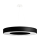 Chandelier SATURNO SLIM 70 black Sollux Lighting 2Bm