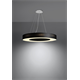 Chandelier SATURNO SLIM 70 black Sollux Lighting 2Bm