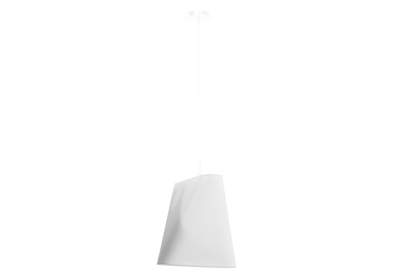 Chandelier BLUM 1 white Sollux Lighting 2Bm