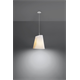 Chandelier BLUM 1 white Sollux Lighting 2Bm