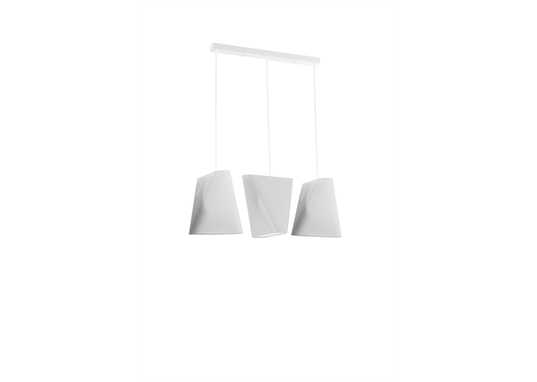 Chandelier BLUM 3 white Sollux Lighting 2Bm