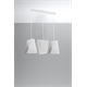 Chandelier BLUM 3 white Sollux Lighting 2Bm