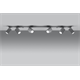 Ceiling lamp MERIDA 6L grey Sollux Lighting Bittersweet Shimmer