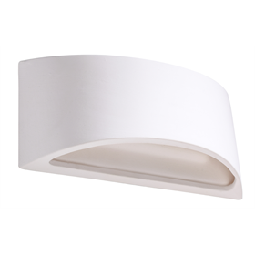 Wall lamp ceramic VIXEN Sollux Lighting Café Au Lait