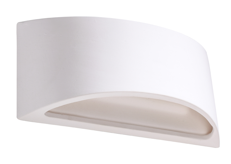 Wall lamp ceramic VIXEN Sollux Lighting Café Au Lait