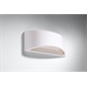 Wall lamp ceramic VIXEN Sollux Lighting Café Au Lait