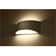 Wall lamp ceramic VIXEN Sollux Lighting Café Au Lait