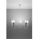 Chandelier MINERWA 5 white Sollux Lighting Crimson