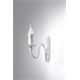 Wall lamp MINERWA white Sollux Lighting Crimson