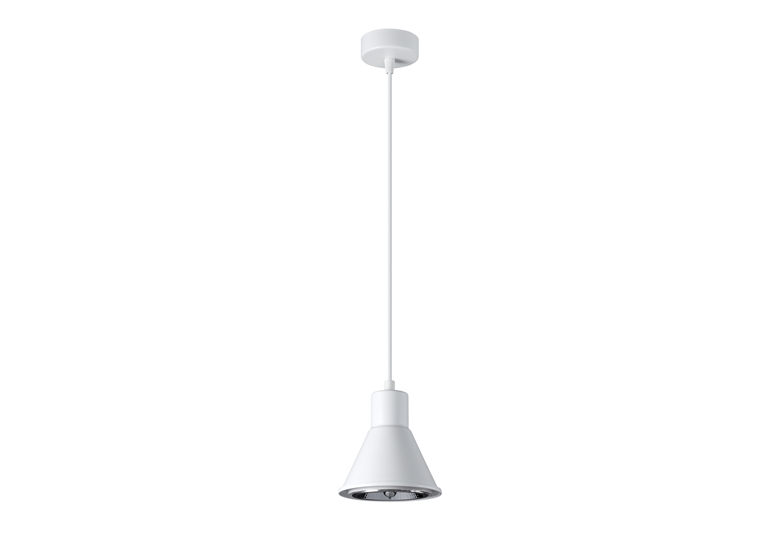 Pendant lamp TALEJA 1 white [ES111] Sollux Lighting Crimson