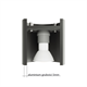 Wall lamp ORBIS 2 black Sollux Lighting Deep Space