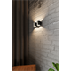 Wall lamp ORBIS 2 black Sollux Lighting Deep Space