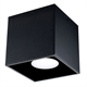 Ceiling lamp QUAD 1 black Sollux Lighting Deep Space