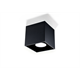 Ceiling lamp QUAD 1 black Sollux Lighting Deep Space