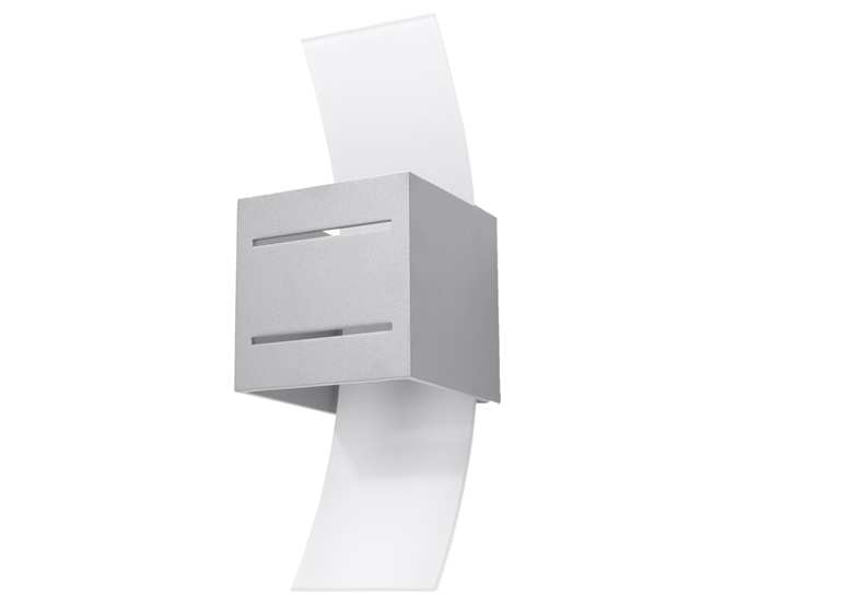 Wall lamp LORETO grey Sollux Lighting Deep Space