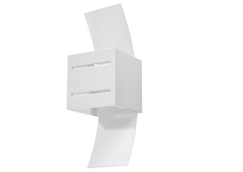 Wall lamp LORETO white Sollux Lighting Deep Space