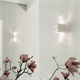 Wall lamp LORETO white Sollux Lighting Deep Space