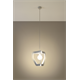 Pendant lamp TRES white Sollux Lighting Ezio Pescatori