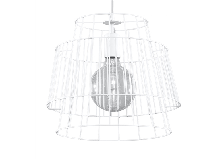 Pendant lamp GATE white Sollux Lighting Ezio Pescatori