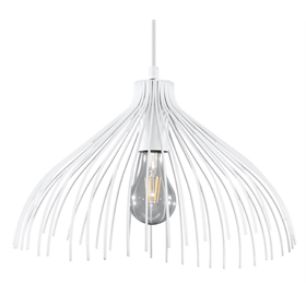 Pendant lamp UMB white Sollux Lighting Ezio Pescatori