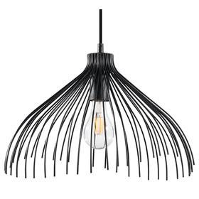 Pendant lamp UMB black Sollux Lighting Ezio Pescatori