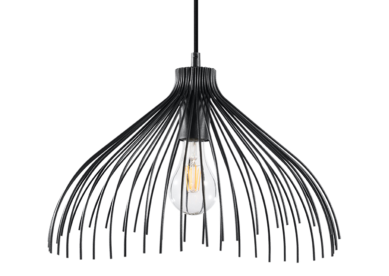 Pendant lamp UMB black Sollux Lighting Ezio Pescatori