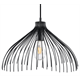 Pendant lamp UMB black Sollux Lighting Ezio Pescatori