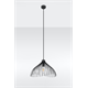 Pendant lamp UMB black Sollux Lighting Ezio Pescatori