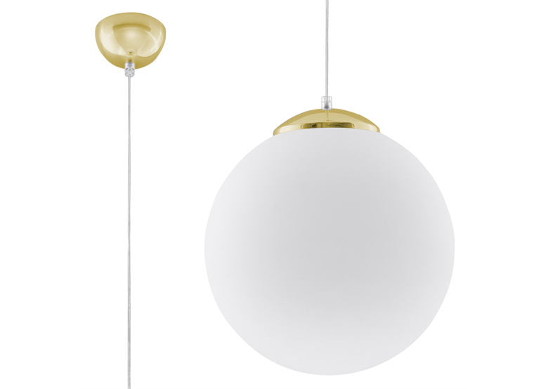 Pendant lamp UGO 30 golden Sollux Lighting French Sky