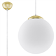 Pendant lamp UGO 30 golden Sollux Lighting French Sky