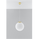 Pendant lamp UGO 30 golden Sollux Lighting French Sky